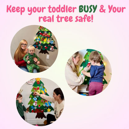 Felt Tree: A Holiday Must-Have for your Toddlers